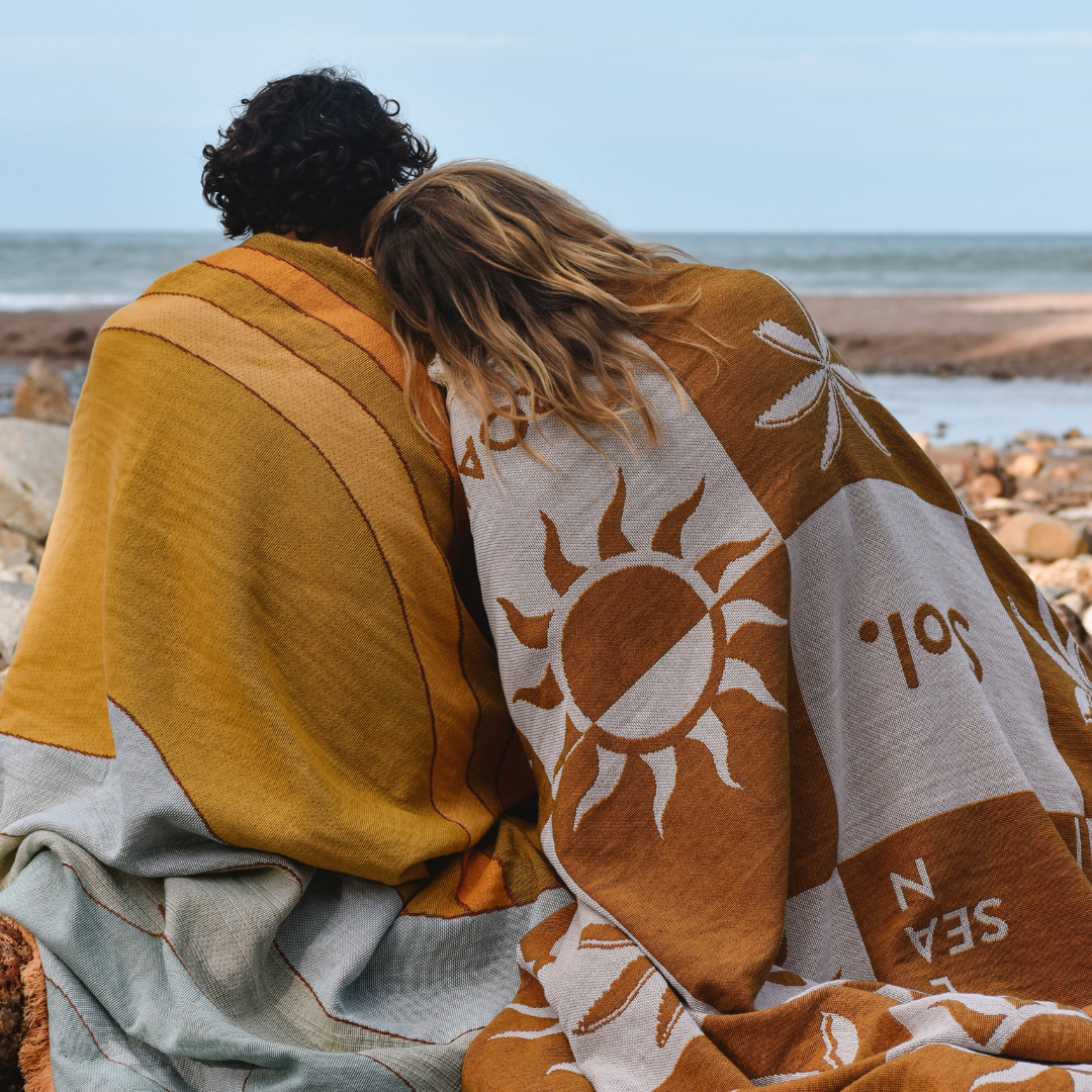 5 Ways You Can Use Our NEW 100% RECYCLED COTTON THROWS