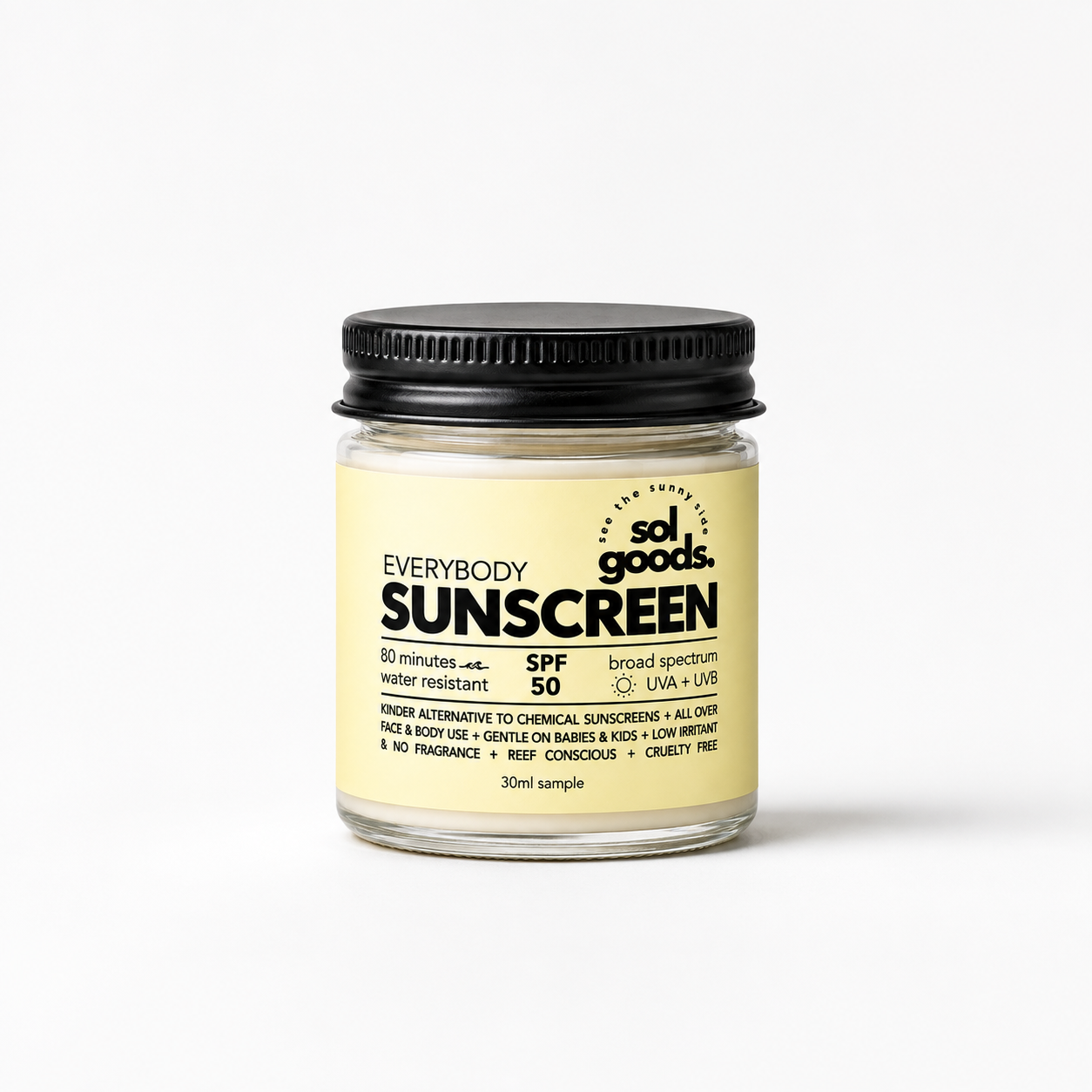 Everybody SPF 50 Bulk Mineral Sunscreen