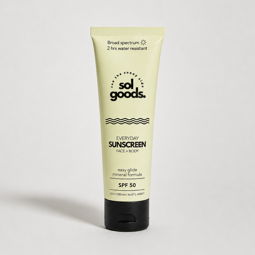 NO WASTE - Everyday SPF 50 Mineral Sunscreen