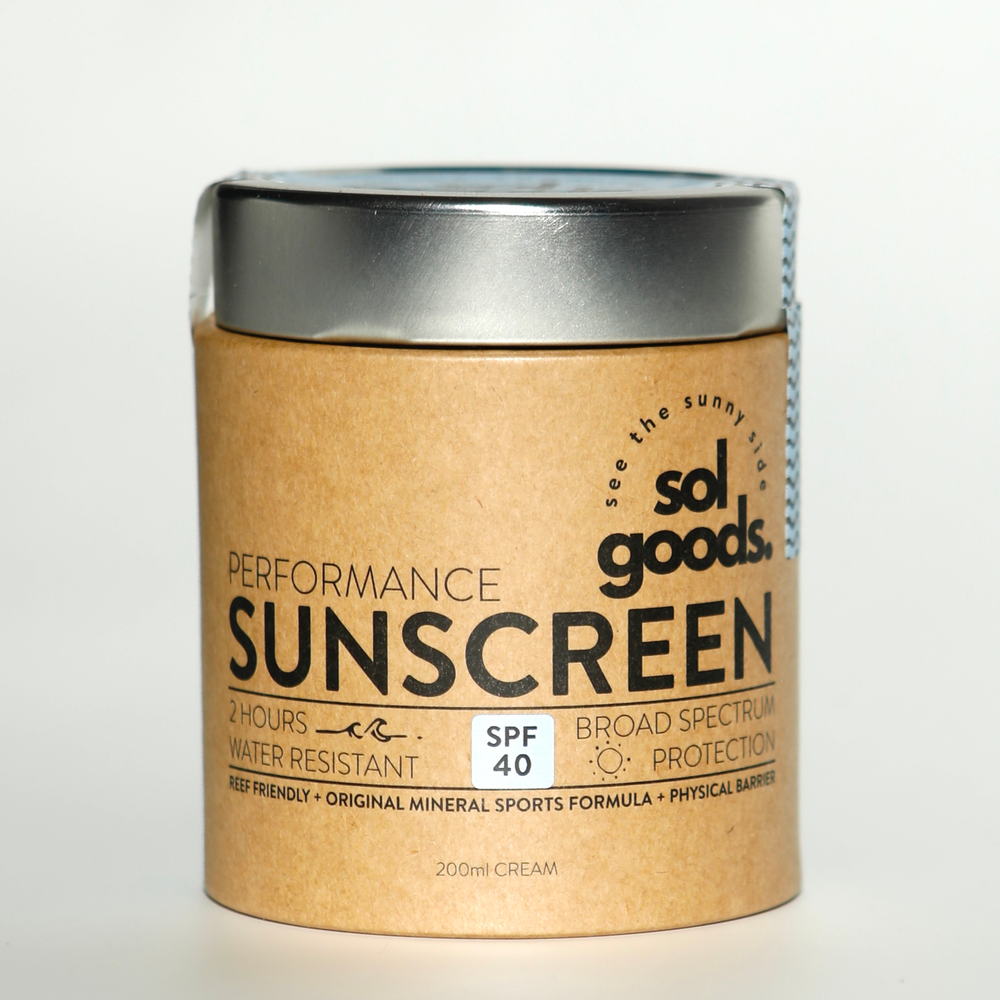 
                  
                    Sports Performance SPF 40 Mineral Sunscreen
                  
                