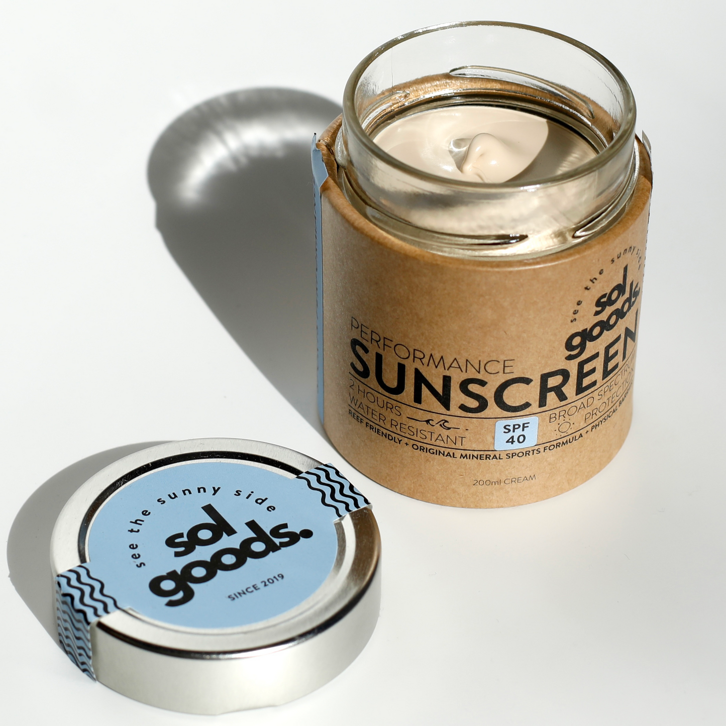 Sports Performance SPF 40 Mineral Sunscreen