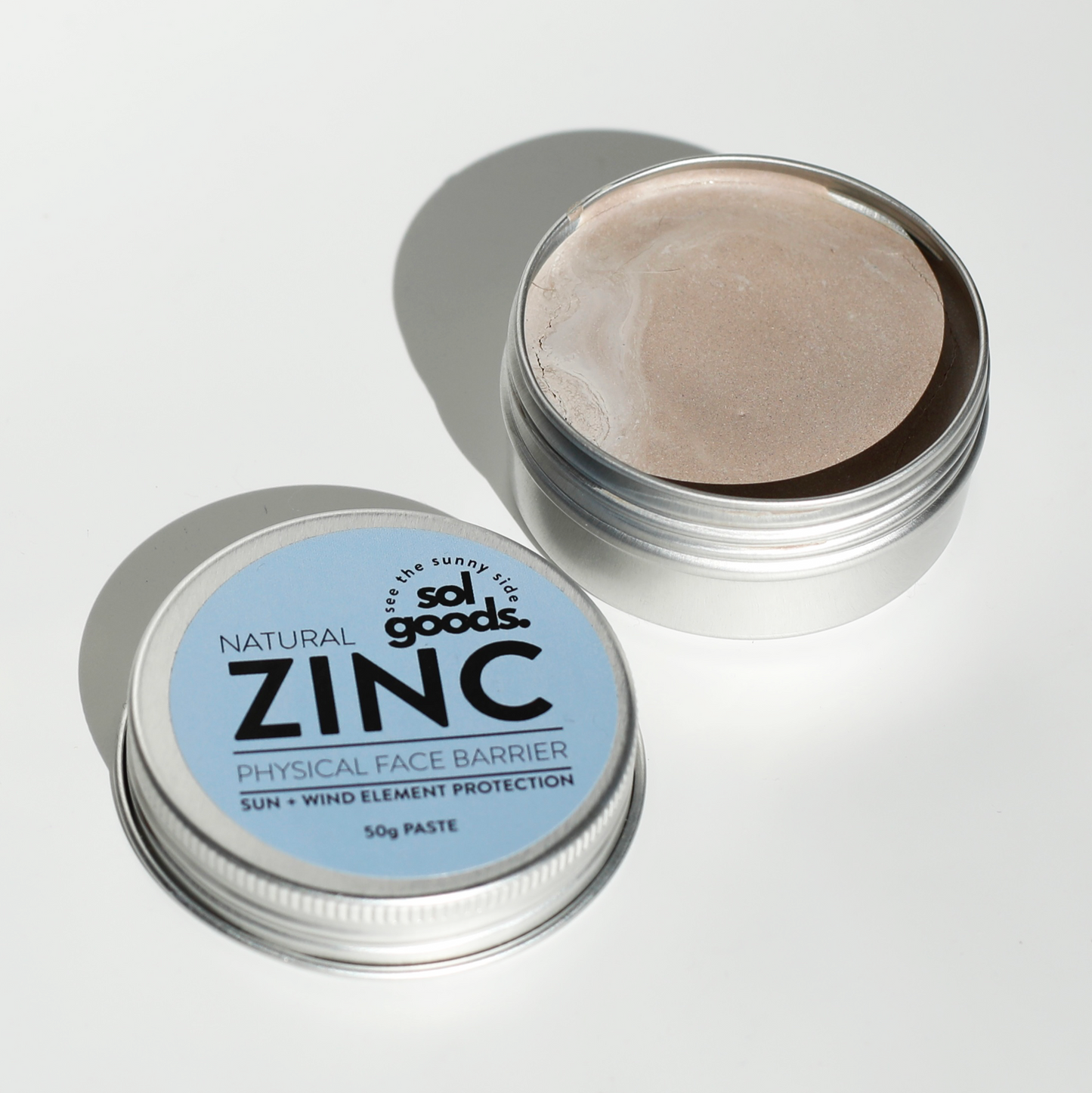 Natural Face Zinc