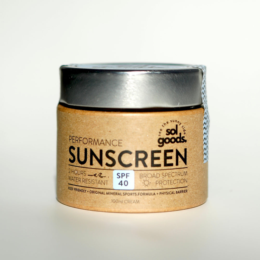 Sports Performance SPF 40 Mineral Sunscreen