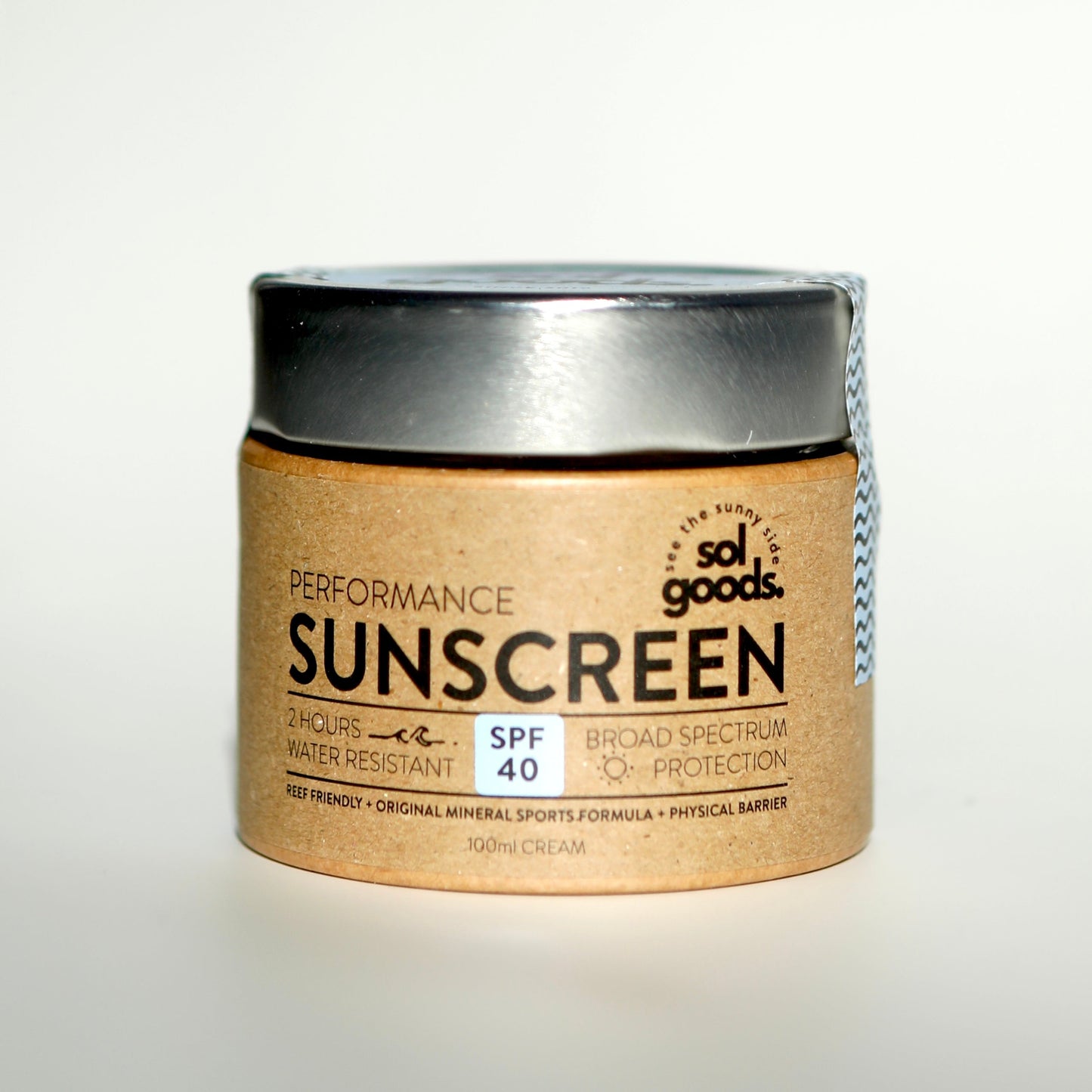 Sports Performance SPF 40 Mineral Sunscreen
