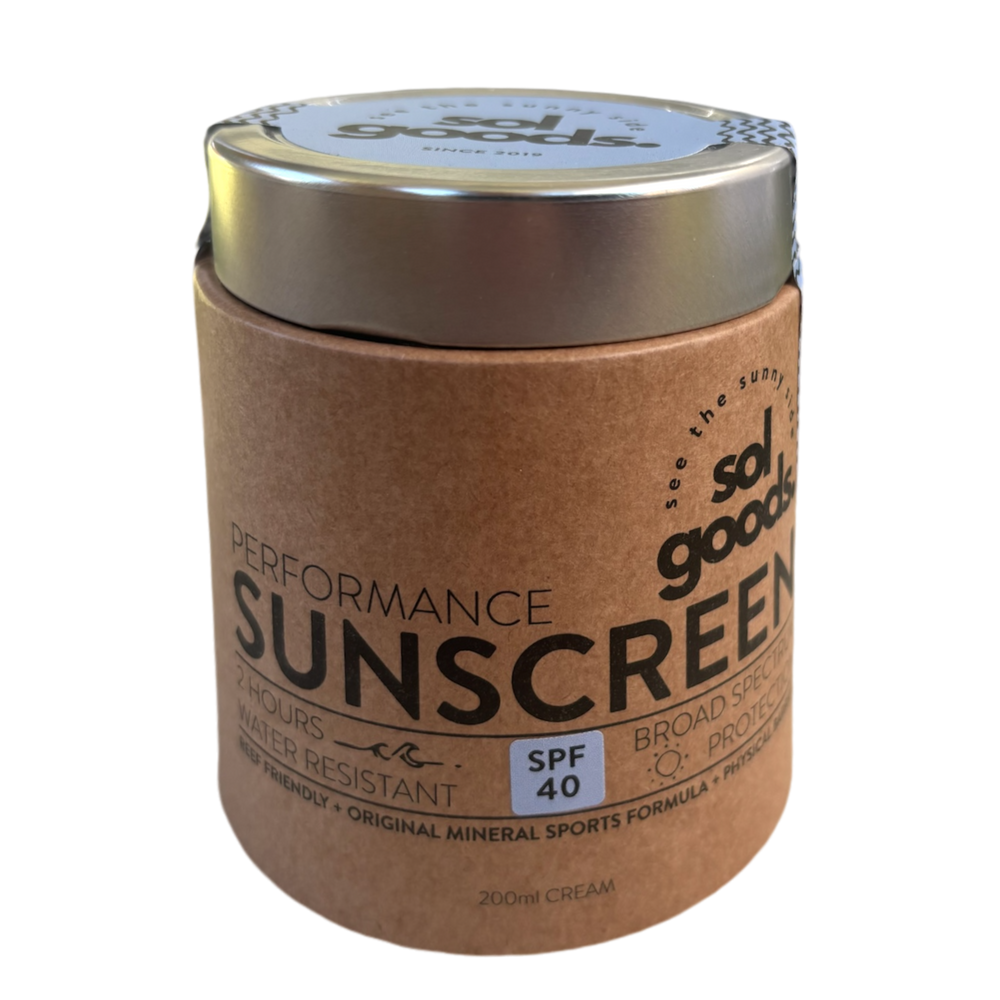 
                  
                    Sports Performance SPF 40 Mineral Sunscreen
                  
                