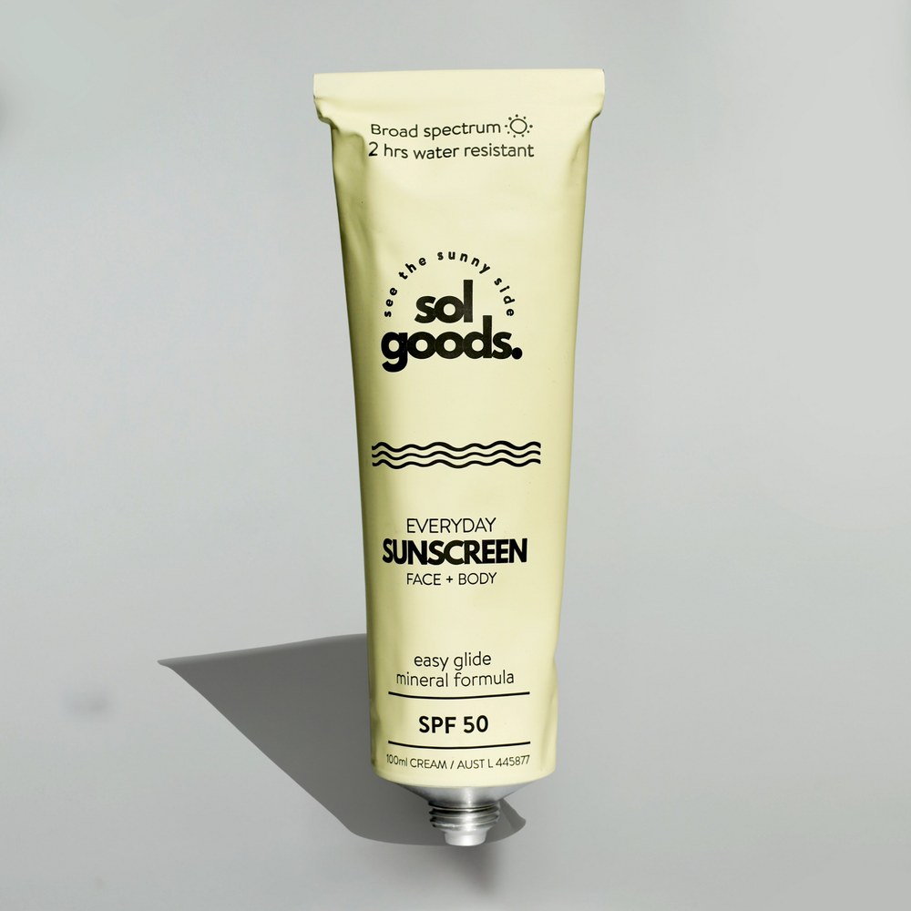 
                  
                    Everyday SPF 50 Mineral Sunscreen
                  
                