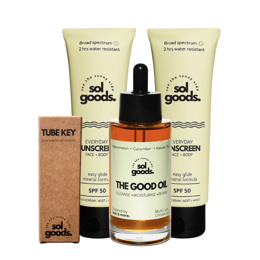 
                  
                    Everyday Essentials Bundle (save 15%)
                  
                
