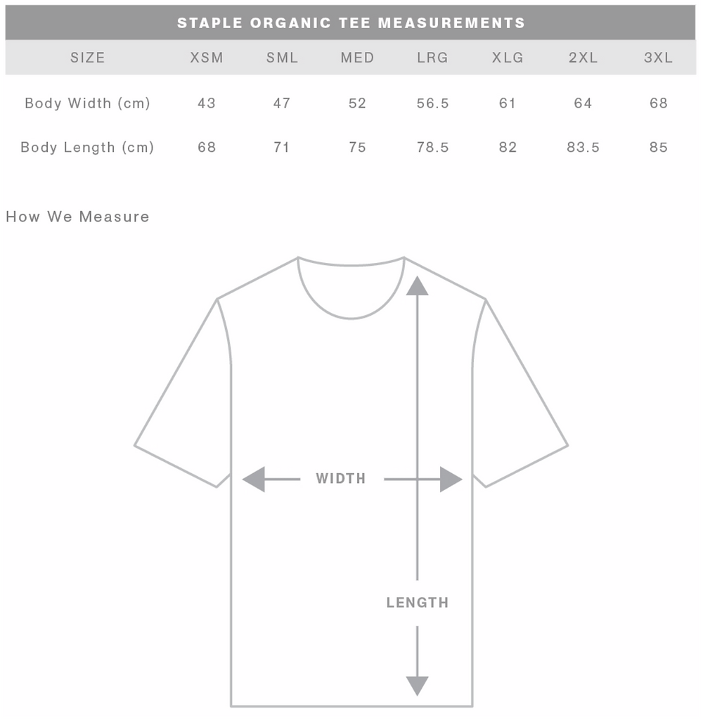 Sol Organic Short Sleeve Tee