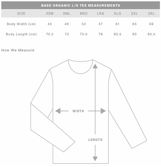 Sol Organic Long Sleeve Tee