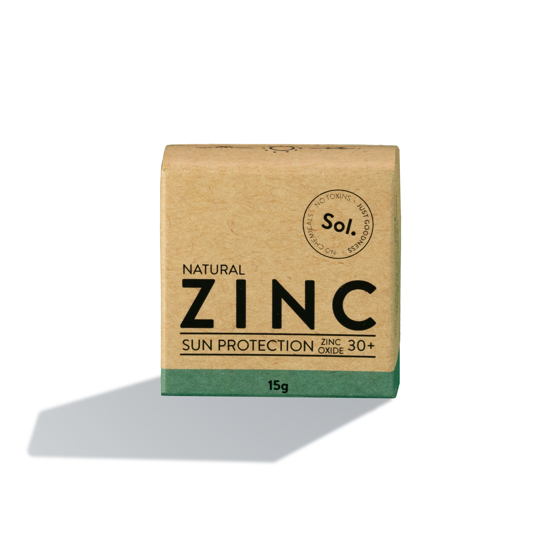 Sol Face Zinc 30+ is a safe and effective way to nourish and protect your skin from the harsh elements of the sun - ethically, and sustainably.