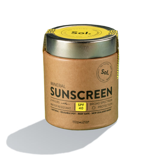 SPF 40 Mineral Sunscreen 200ml
